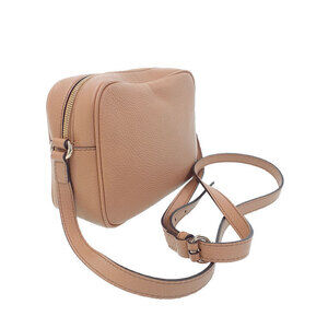 Gucci Soho Disco Bag Pebbled Crossbody Leather